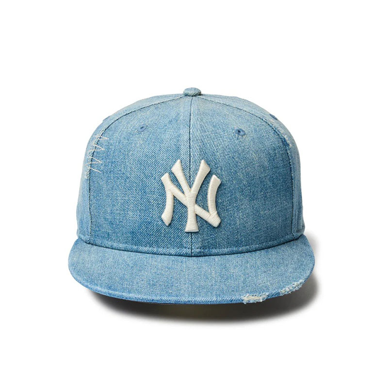 9FIFTY ジャカードデニム ニューヨーク・ヤンキース タイガー