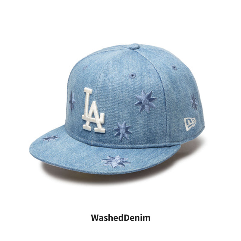 NEW ERA ニューエラ デニムキャップ 帽子 59FIFTY Flower
