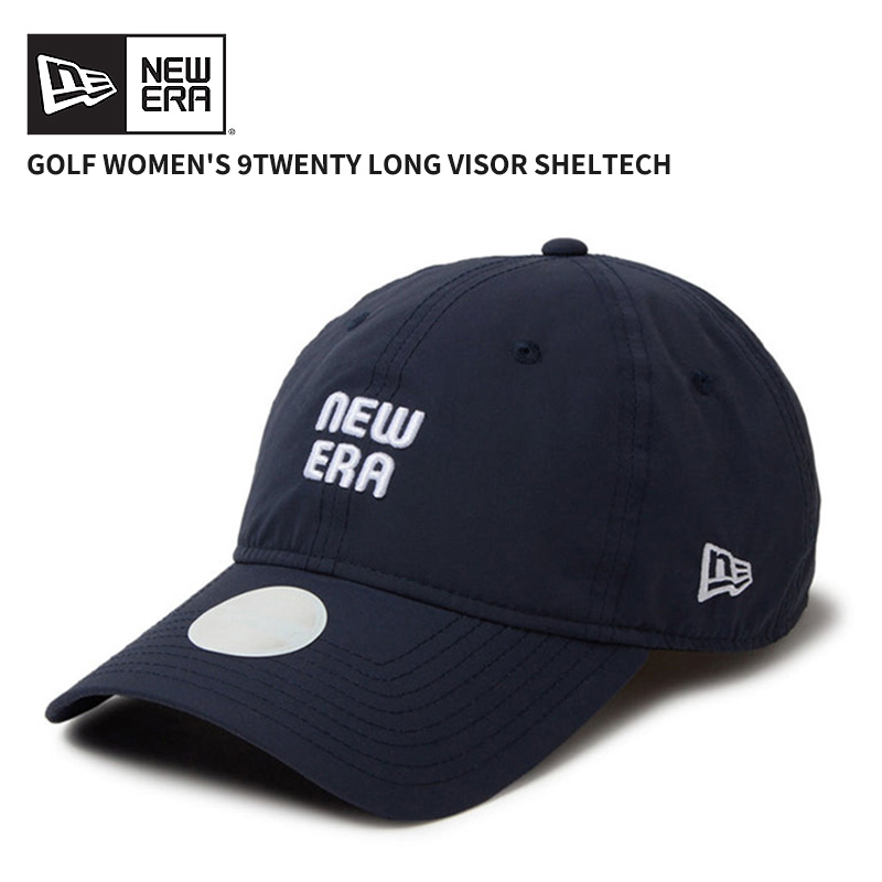 NEW ERA ニューエラ レディース ゴルフキャップ 接触冷感 吸水速