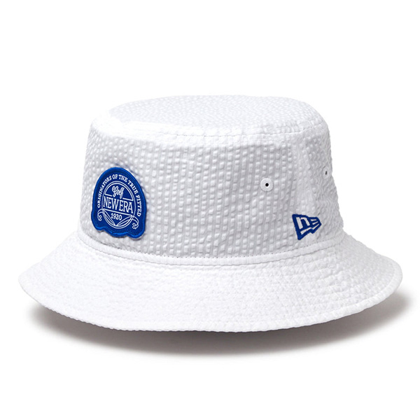 NO GOLF バケットハット ホワイト 25SS 新作】UNISEX WAACKYバケットハット ホワイト