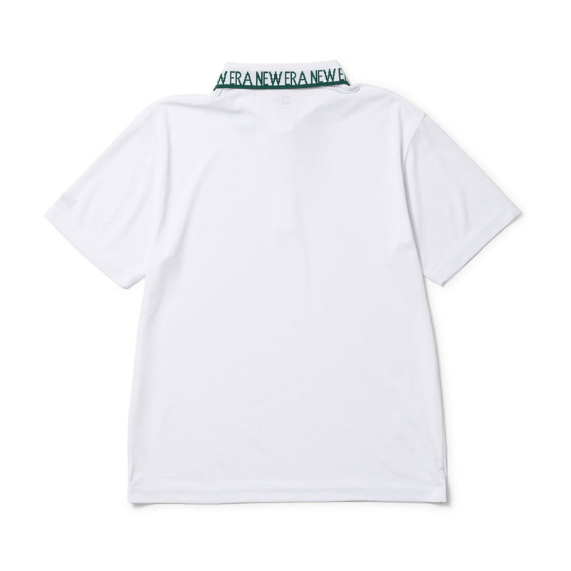 ニューエラ ゴルフ 半袖 鹿の子 ポロシャツ NEW ERA 春夏モデル NEW ERA ニューエラ ゴルフ ウェア 鹿の子 Dot 半袖 ポロシャツ
