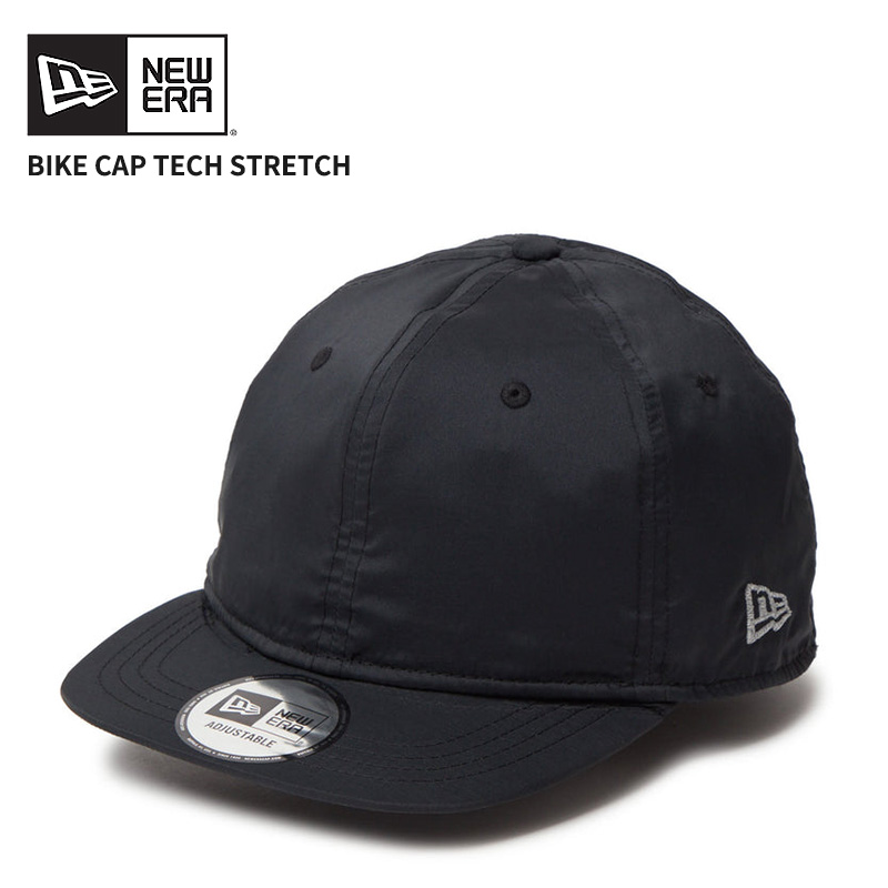 ★サイクルキャップ★【No.1】クロネコ NEW ERA ニューエラ サイクルキャップ バイクキャップ Tech