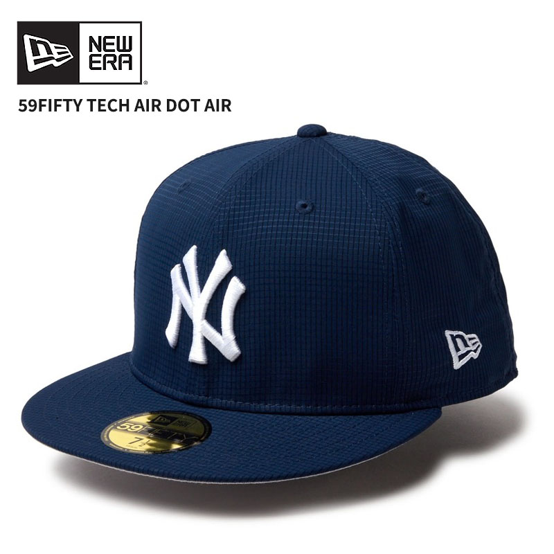 NEW ERA ニューエラ ドライキャップ 撥水 UVカット 59FIFTY Tech