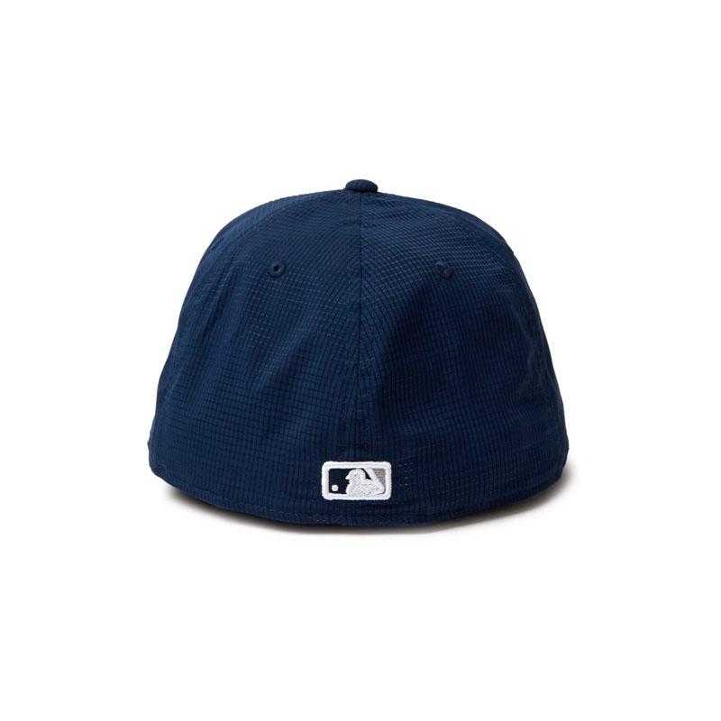 newnow キャップ ネイビー