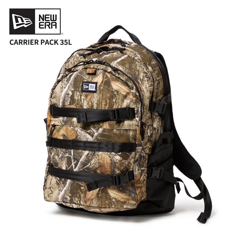 NEW ERA（ニューエラ） リュック バックパック キャリアパック 35L