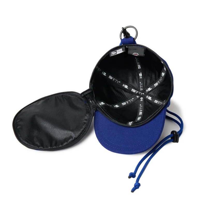 NEW ERA（ニューエラ） キャップポーチ M 帽子型ポーチ ロサンゼルス 