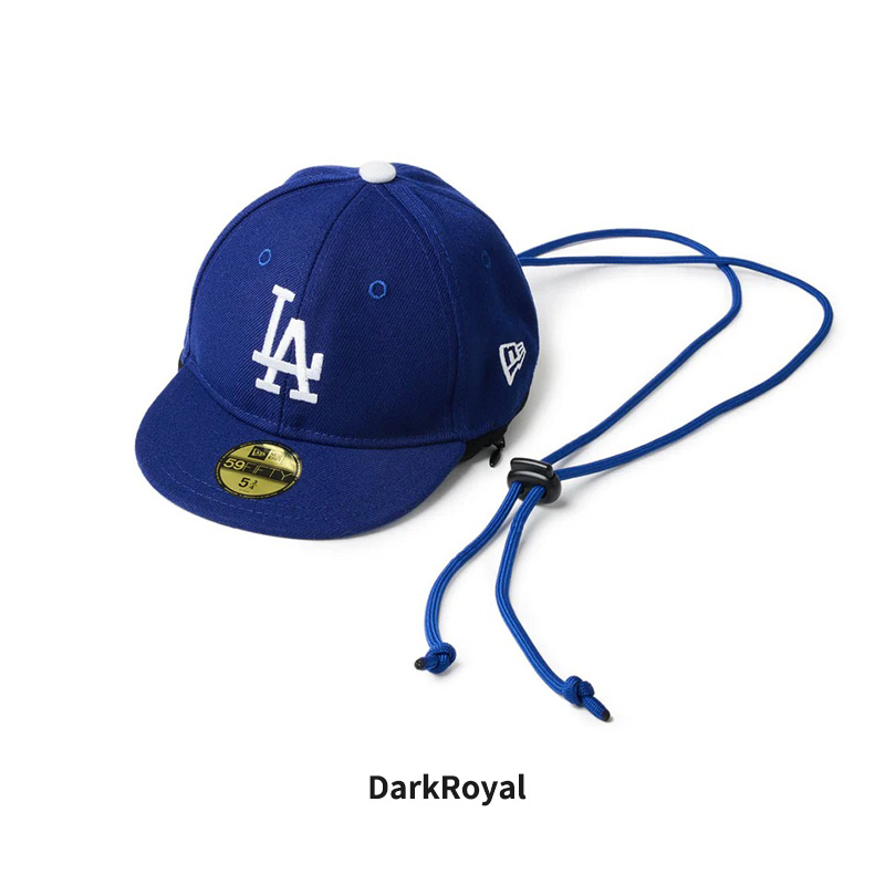 Eve リリンキャップ キャップポーチ NEW ERA（ニューエラ） キャップポーチ M 帽子型ポーチ ロサンゼルス