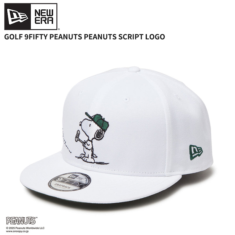 NEW ERA（ニューエラ） ゴルフキャップ PEANUTS ユニセックス NEW ERA