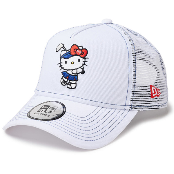 NEW ERA（ニューエラ） レディース ゴルフ ハローキティ キャップ 帽子