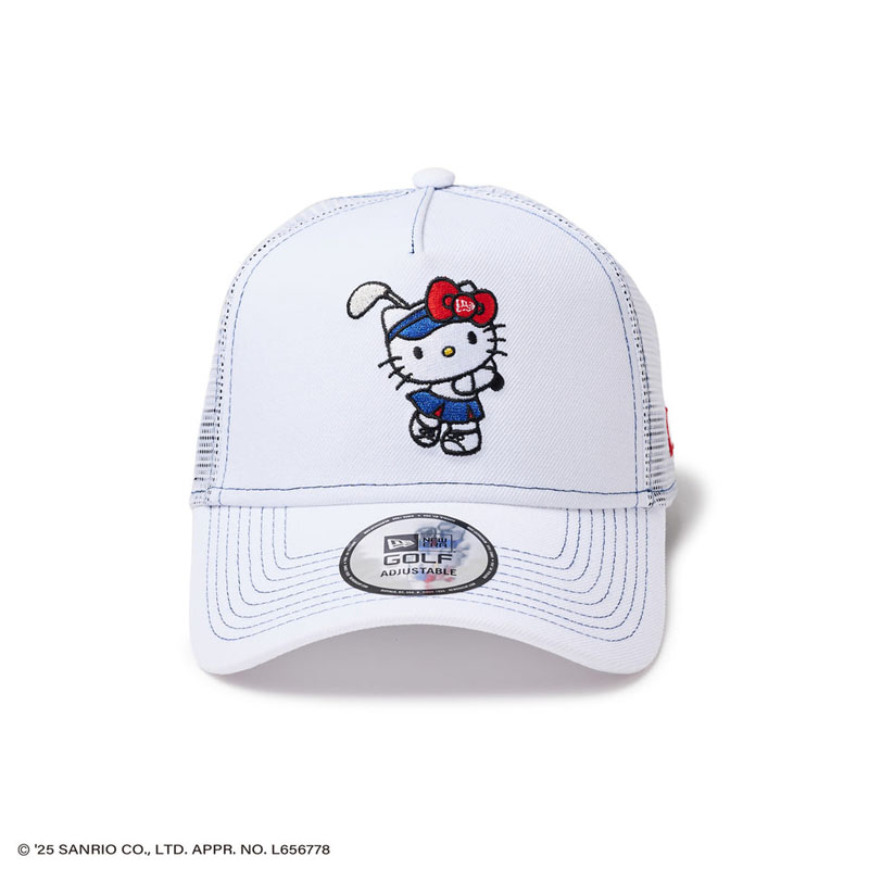 NEW ERA（ニューエラ） レディース ゴルフ ハローキティ キャップ 帽子