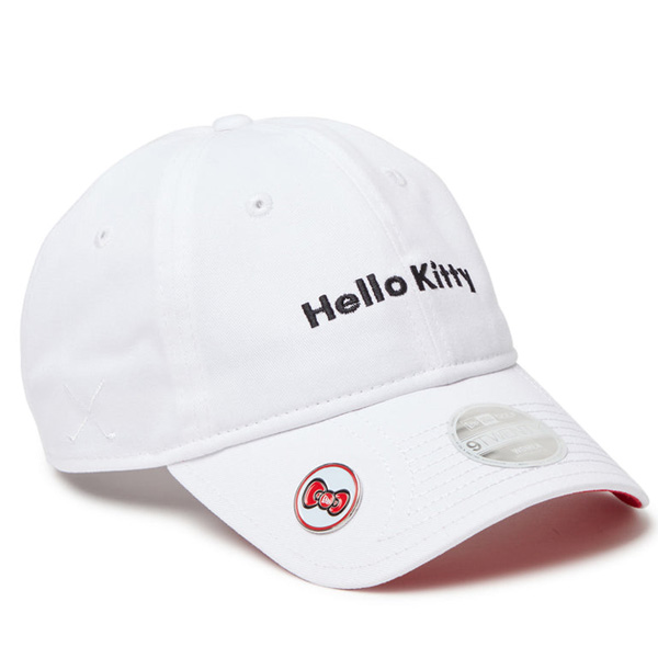 NEW ERA（ニューエラ） レディース ハローキティ ボールマーカー付