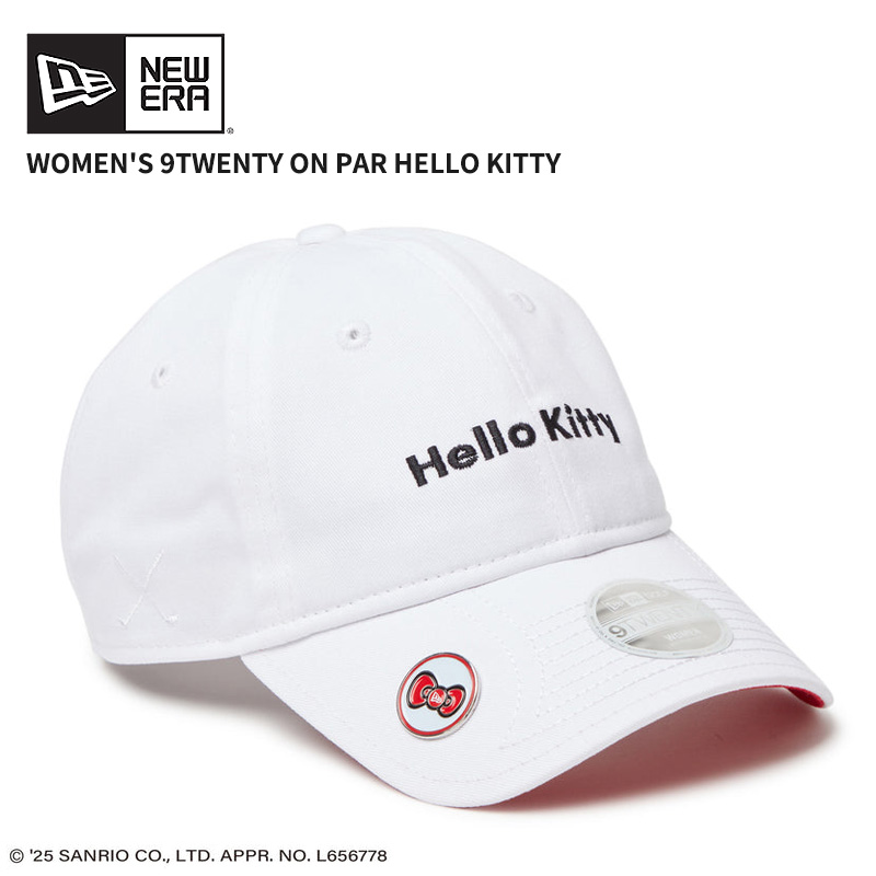 NEW ERA（ニューエラ） レディース ハローキティ ボールマーカー付