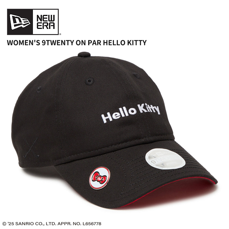 NEW ERA（ニューエラ） レディース ハローキティ ボールマーカー付