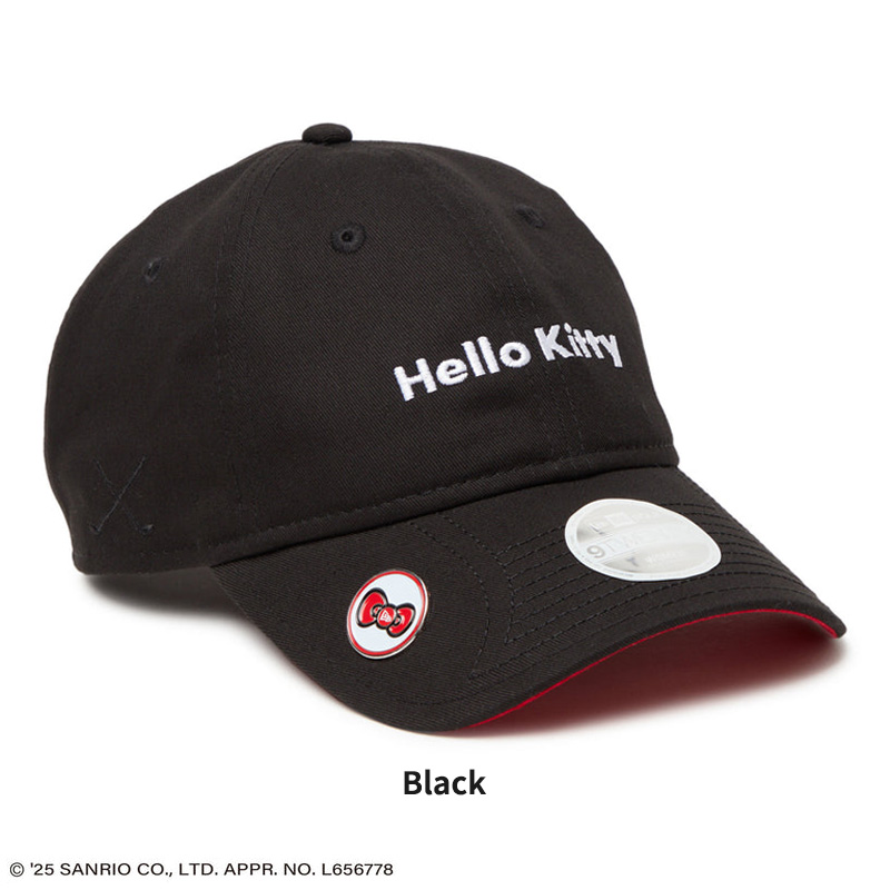 NEW ERA（ニューエラ） レディース ハローキティ ボールマーカー付