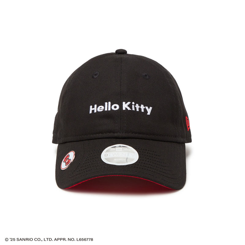 NEW ERA（ニューエラ） レディース ハローキティ ボールマーカー付