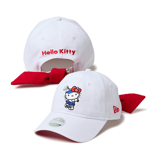 NEW ERA（ニューエラ） レディース ハローキティ ゴルフキャップ 帽子