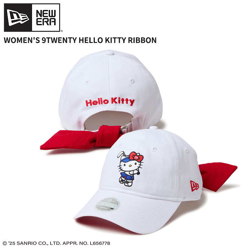 NEW ERA（ニューエラ） レディース ハローキティ ゴルフキャップ 帽子