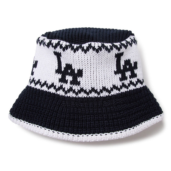NEW ERA（ニューエラ） バケハ ニット ニットバケット ロサンゼルス