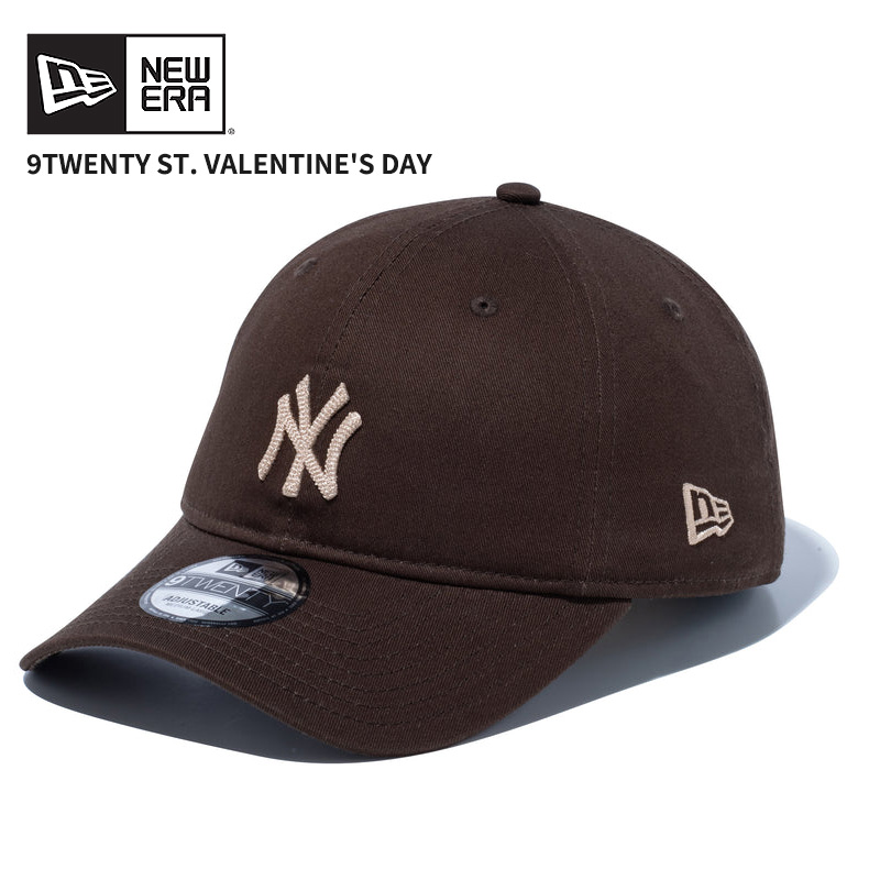 Women's New Era Brown New York Yankees Vintage Deco 9TWENTY