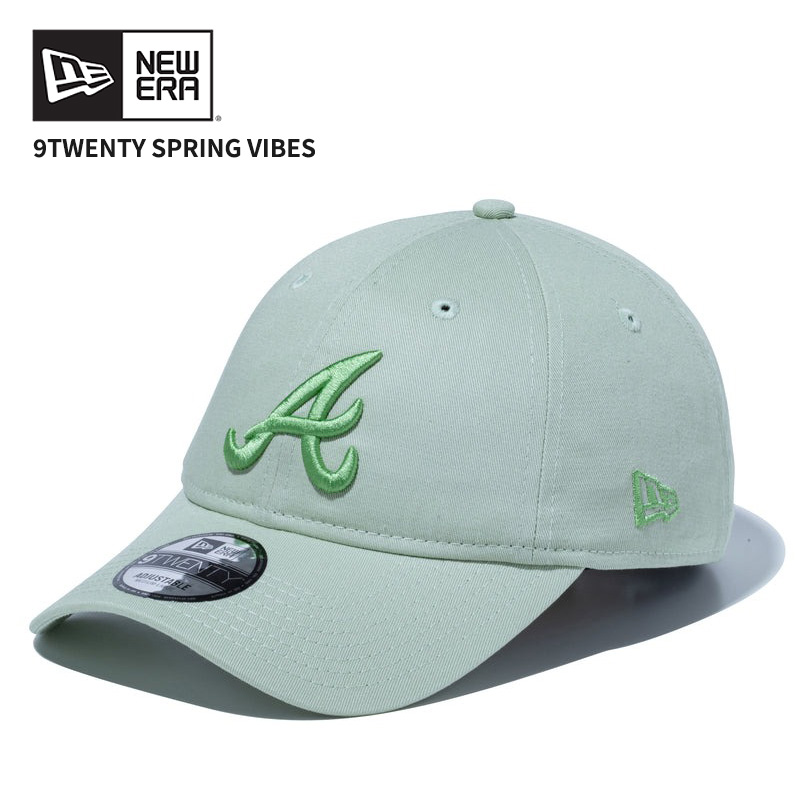 グリーン NEW ERA ニューエラ メンズ キャップ 帽子 9TWENTY Spring Vibes