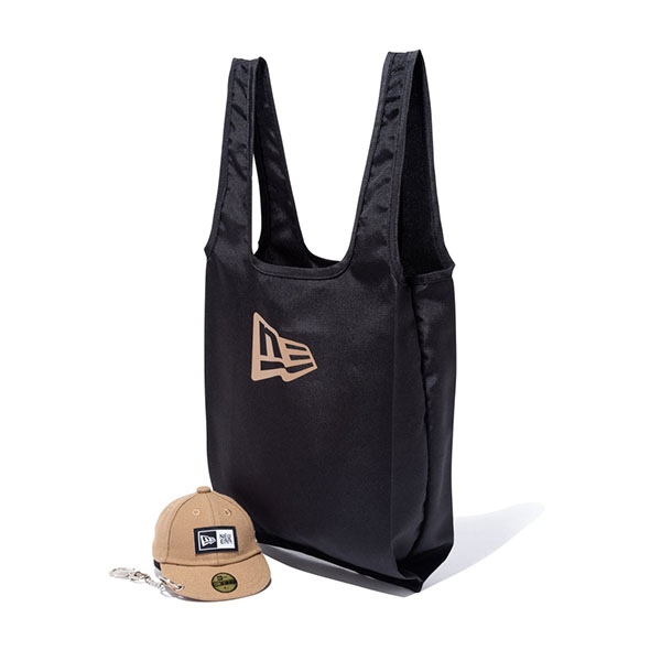 NEW ERA（ニューエラ） エコバッグ 折りたたみ キャップポーチ エコ