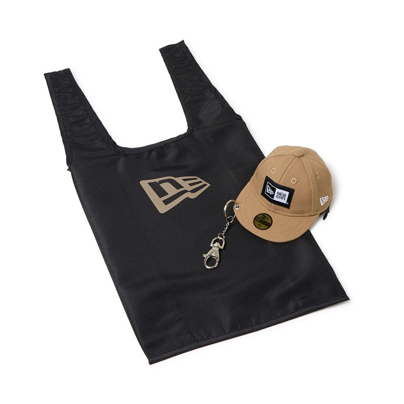 NEW ERA（ニューエラ） エコバッグ 折りたたみ キャップポーチ エコ