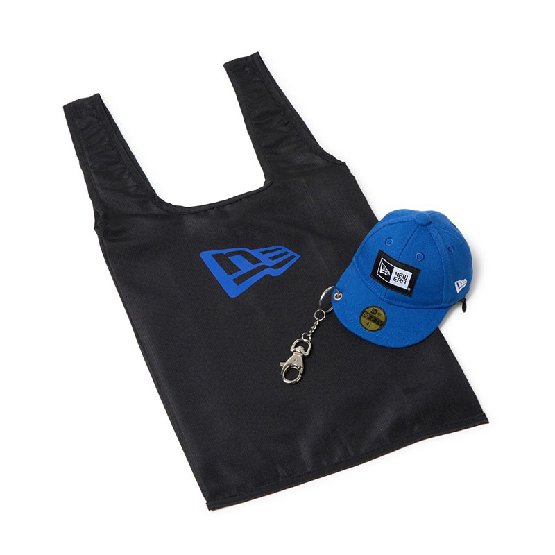 NEW ERA（ニューエラ） エコバッグ 折りたたみ キャップポーチ エコ