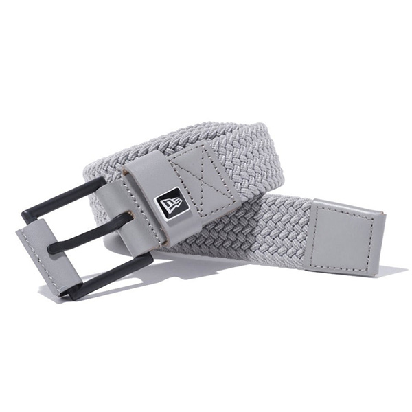 NEW ERA（ニューエラ） メンズ ベルト メッシュベルト 伸縮ベルト