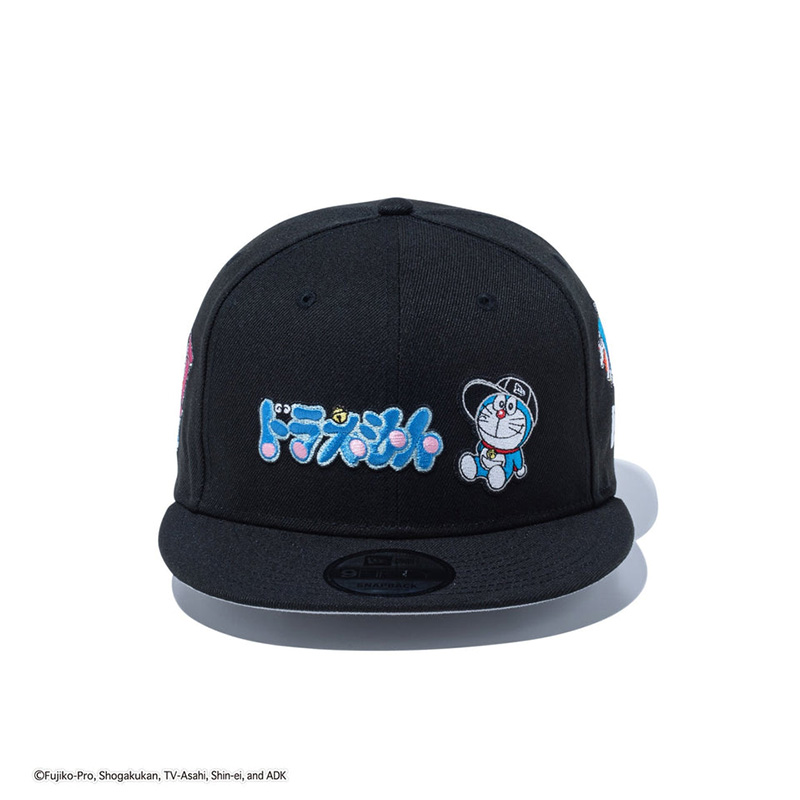 ✳︎希少✳︎ DORAEMON ×NEWERA◆ドラえもん◆ブラック◆7 3/8 9FORTY ドラえもん DORAEMON ブラック | ニューエラオンラインストア