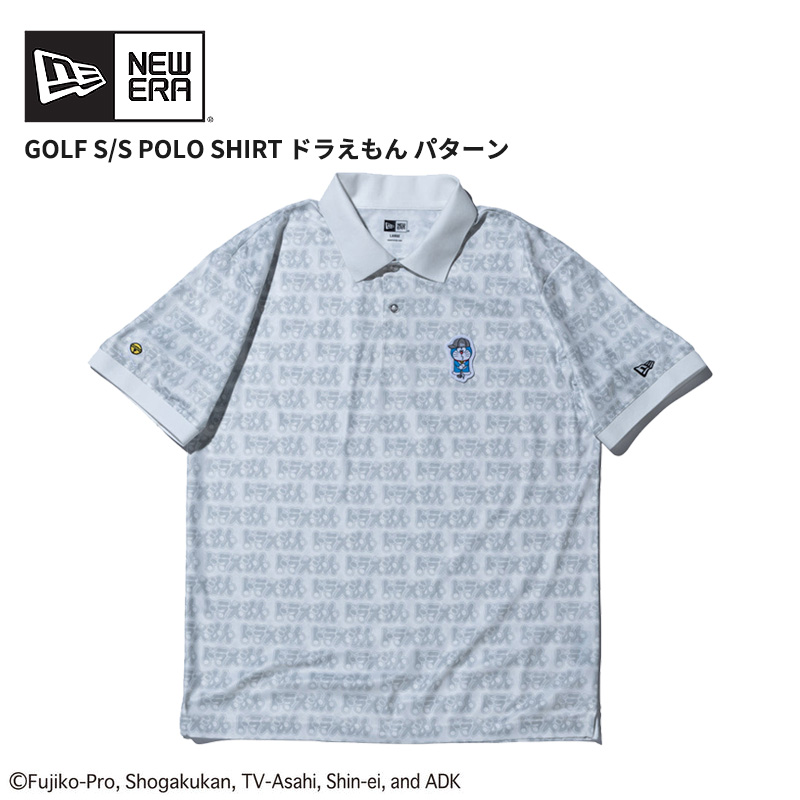 買取り実績  NEW ERA ドラえもん メンズ ポロシャツ 半袖 ニューエラ メンズウェア