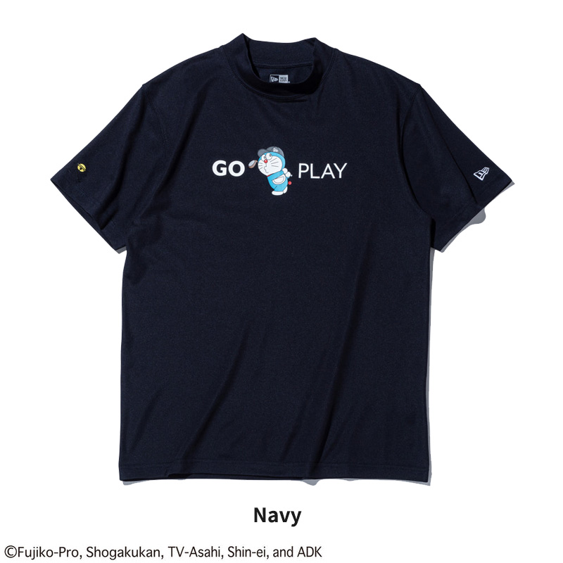 新品　NEW ERA半袖ミッドネック鹿の子Tシャツ L　値引きなし 楽天市場】ニューエラ ゴルフ ウェア NEW ERA GOLF 半袖 ミッド