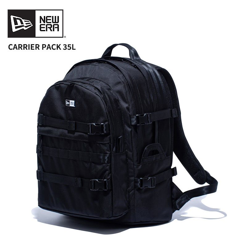 NEWERA リュック ブラック 35L NEW ERA（ニューエラ） リュック バックパック キャリアパック 35L