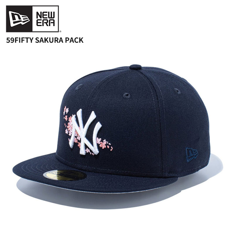 NEW ERA ニューエラ メンズ キャップ 帽子 59FIFTY Sakura Pack