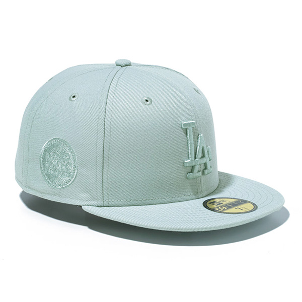 New Era 59FIFTY グレー耳あてキャップ 7 3/8