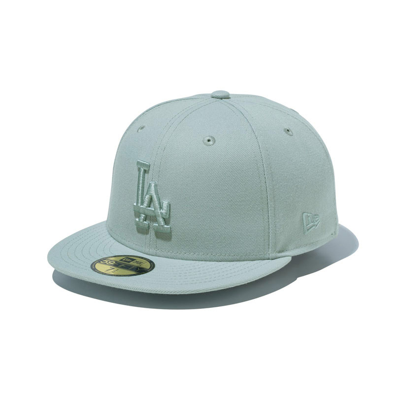 New Era 人気色 ミント LA ドジャース ロゴ 2トーン キャップ New Era 人気色 ミント LA ドジャース ロゴ 2トーン キャップ