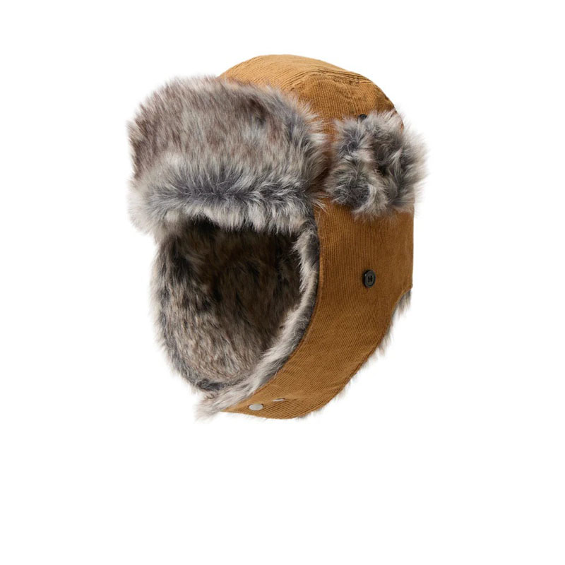 NEW ERA（ニューエラ） フライトキャップ トラッパー コーデュロイ