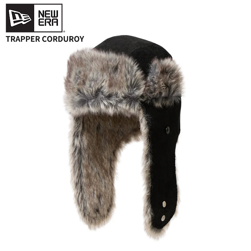 ニューエラ トラッパー Corduroy コーデュロイ フライトキャップ NEW ERA（ニューエラ） フライトキャップ ファー トラッパー Corduroy