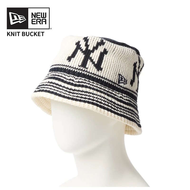 snidel ニューエラ　バケットハット　バケハ　ビーニー　ニット帽 SNIDEL（スナイデル）の「【SNIDEL|NEW ERA】コラボニット