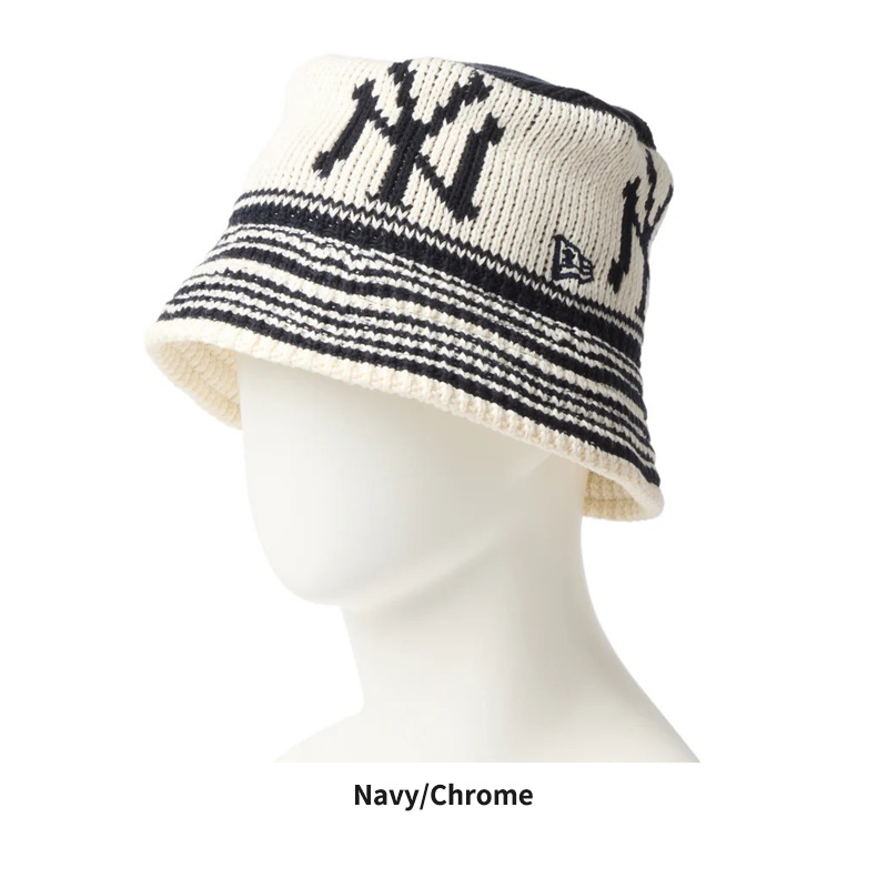 ばやん NEW ERA ニューエラ ユニセックス バケハ ニット帽 ニット