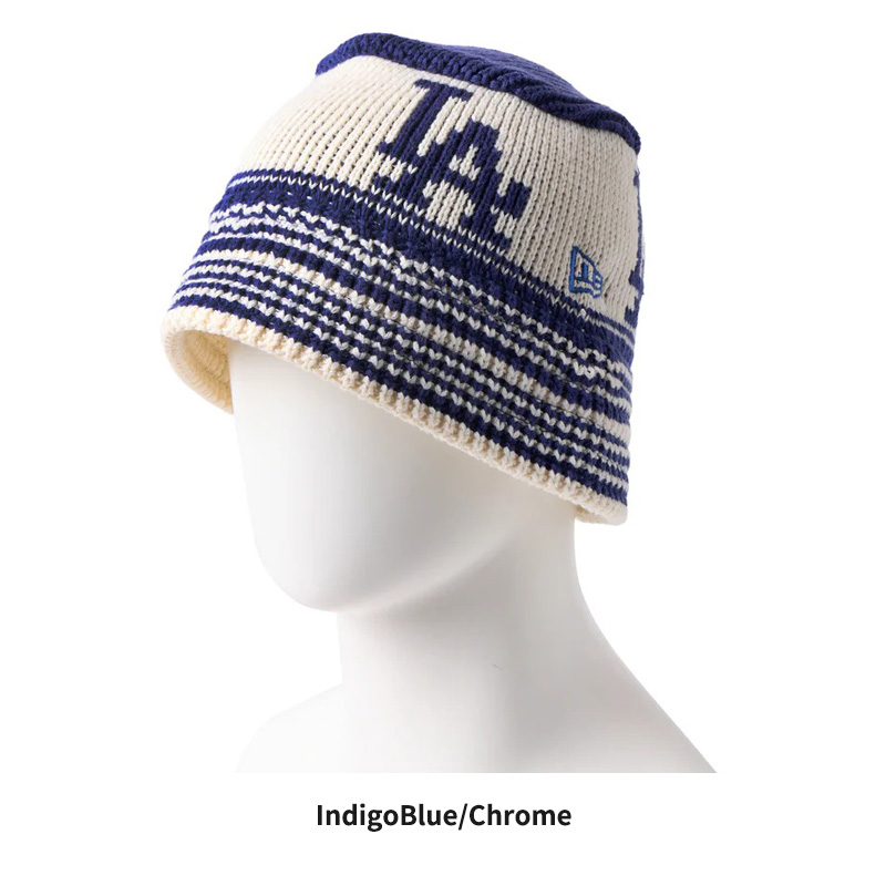 NEW ERA（ニューエラ） ユニセックス バケハ ニット帽 ニットバケット