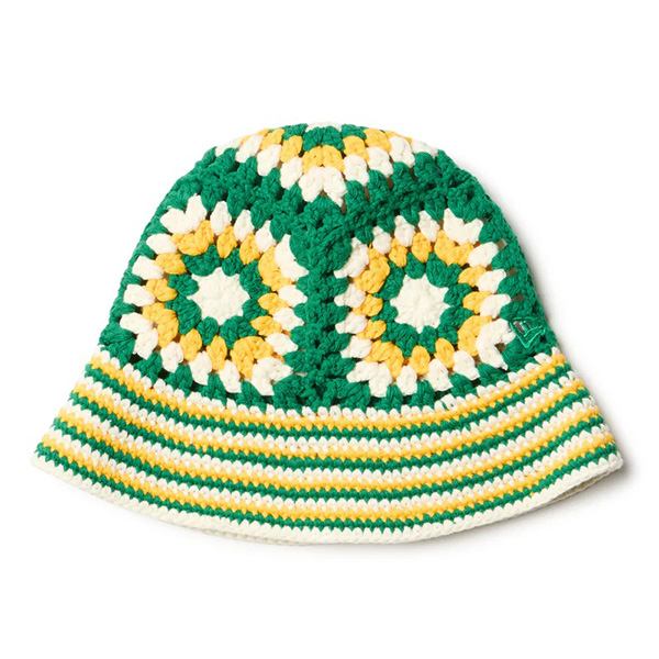 NEW ERA（ニューエラ） レディース ニット バケハ 帽子 クロシェ