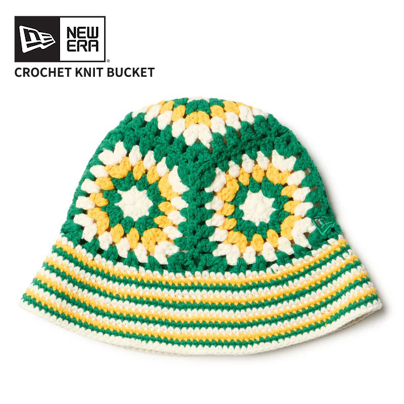 NEW ERA（ニューエラ） レディース ニット バケハ 帽子 クロシェ