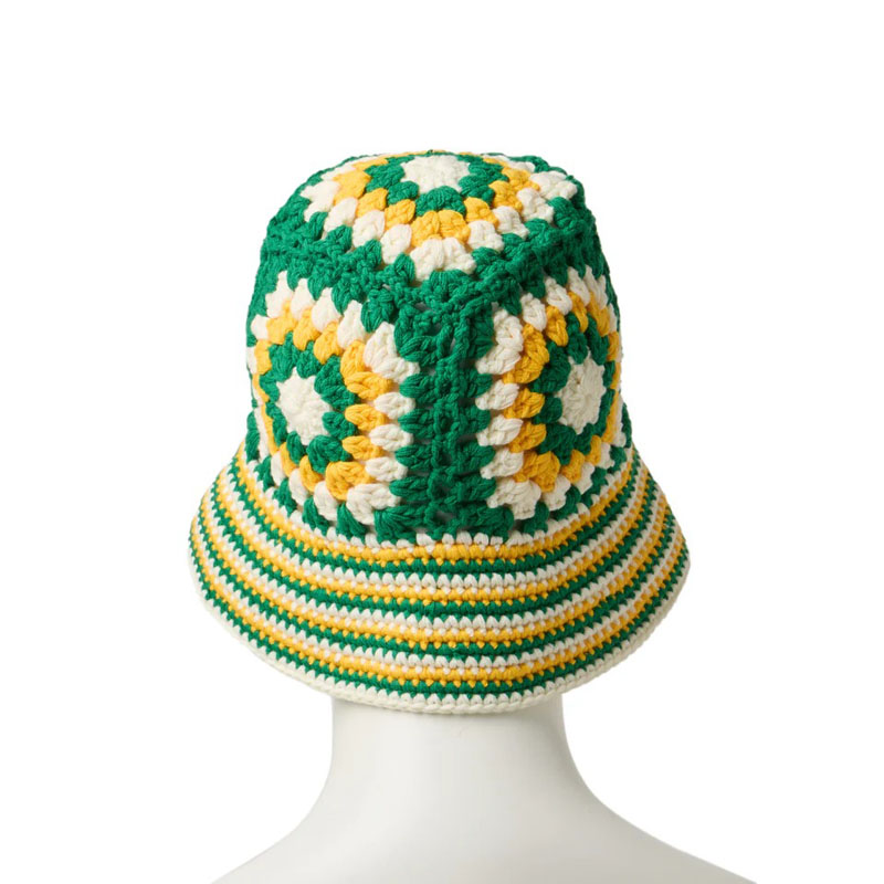 NEW ERA（ニューエラ） レディース ニット バケハ 帽子 クロシェ
