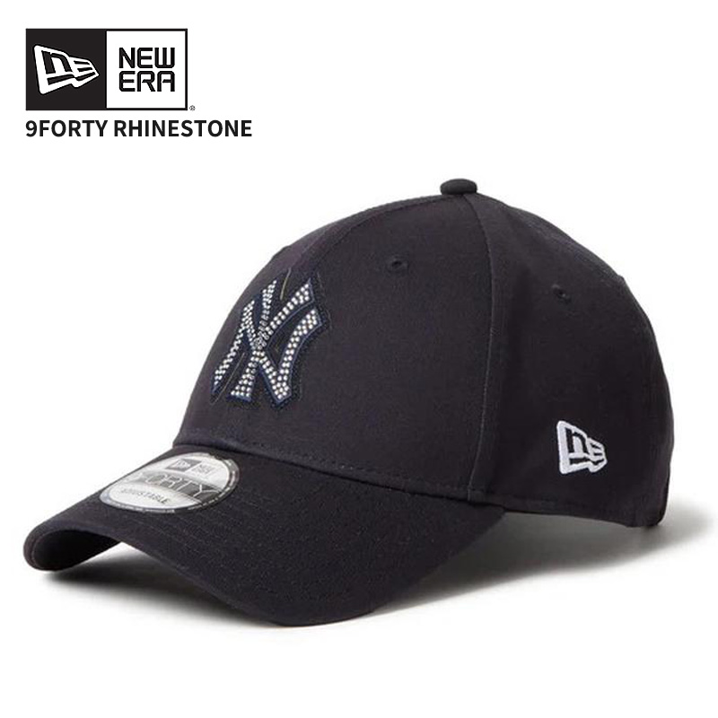 海外モデル NEW ERA 9FORTY NY ヤンキース キャップ 新入荷 海外モデル NEW ERA MLB NY ヤンキース キャップ ツバ裏