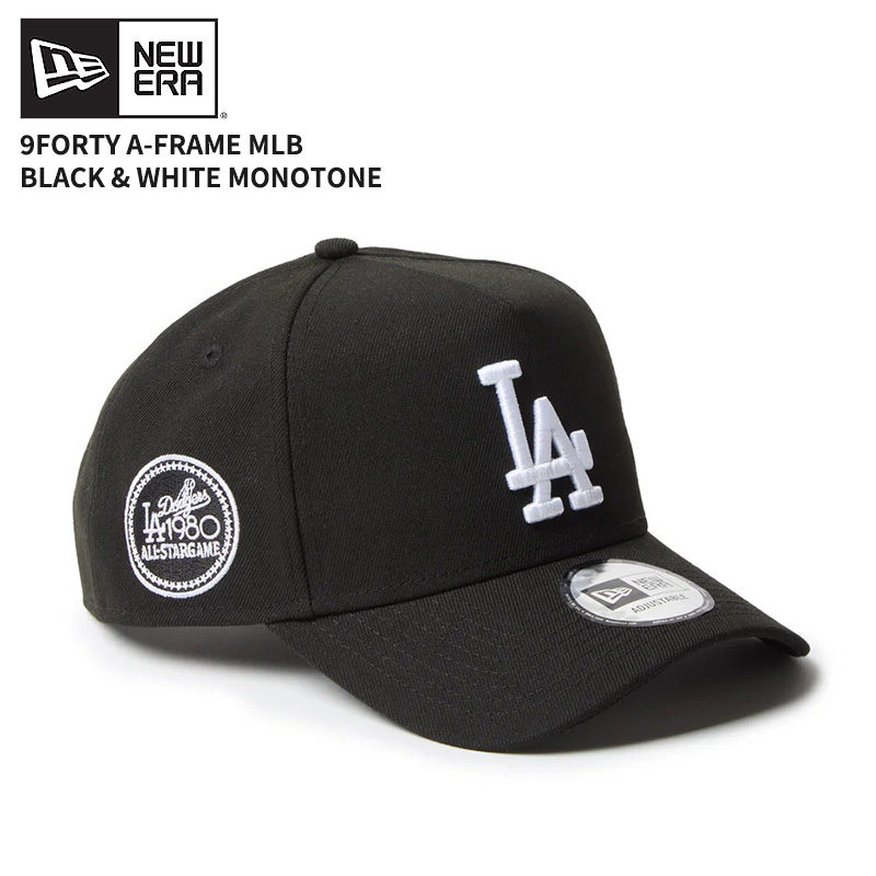 超希少 NEWERA ドジャース 9FORTY キャップ ニューエラ MLB ニューエラ ユニセックス キャップ NEW ERA 9FORTY A-Frame MLB