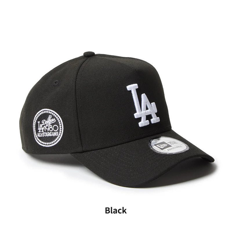  ニューエラ 9FORTY モノグラムキャップ ブラック ニューエラ ユニセックス キャップ NEW ERA 9FORTY A-Frame MLB