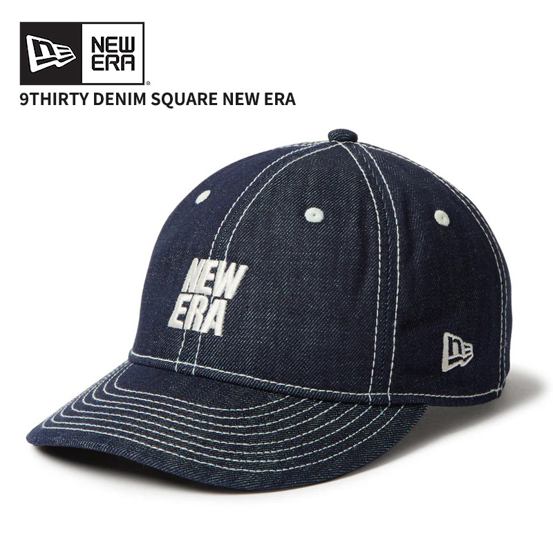 NEW ERA ニューエラ ユニセックス キャップ 帽子 9THIRTY Denim