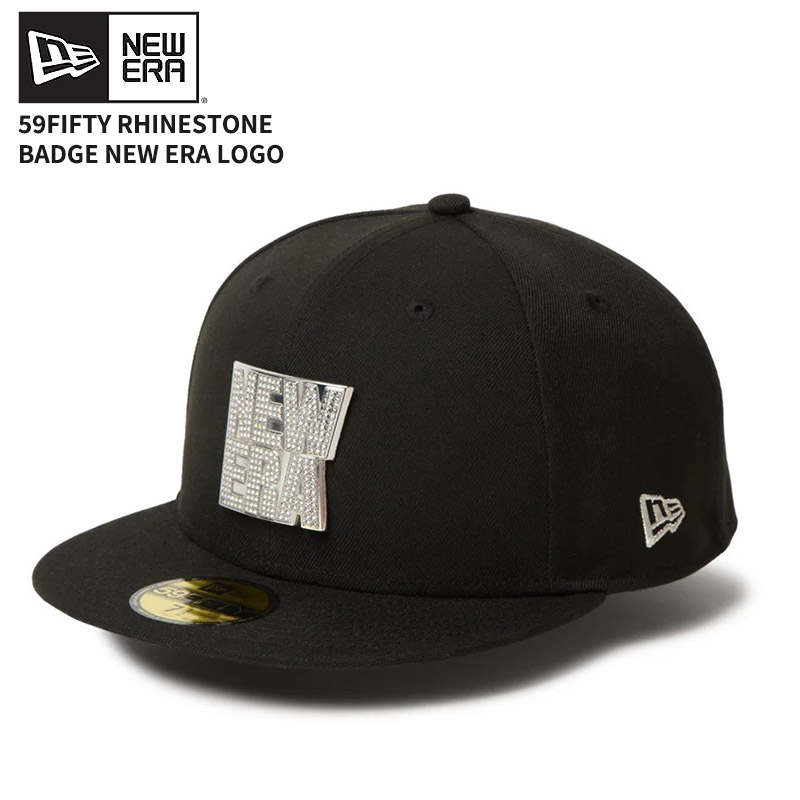 59FIFTY ニューエラ メンズ キャップ 帽子 NEW ERA Rhinestone Badge