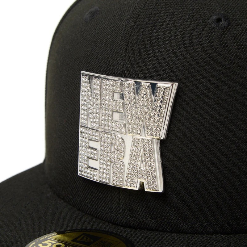 59FIFTY ニューエラ メンズ キャップ 帽子 NEW ERA Rhinestone Badge