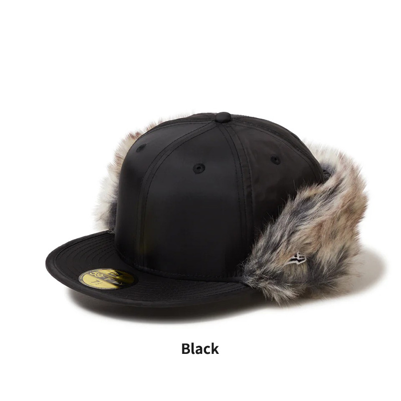 ニューエラ　New Era New 2個セット ファー付きキャップ NEW ERA（ニューエラ） メンズ ファー キャップ レディース NEW ERA